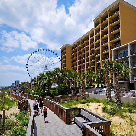Holiday Pavilion Resort On The Boardwalk Myrtle Beach Buitenkant foto