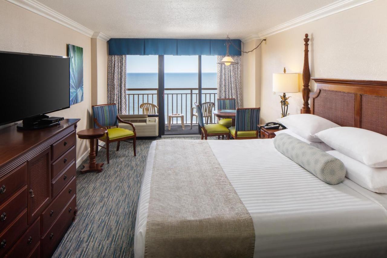 Holiday Pavilion Resort On The Boardwalk Myrtle Beach Buitenkant foto