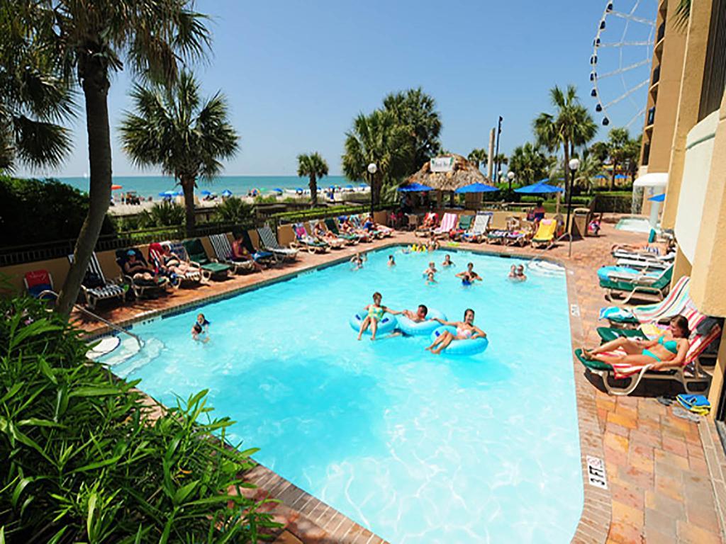 Holiday Pavilion Resort On The Boardwalk Myrtle Beach Buitenkant foto
