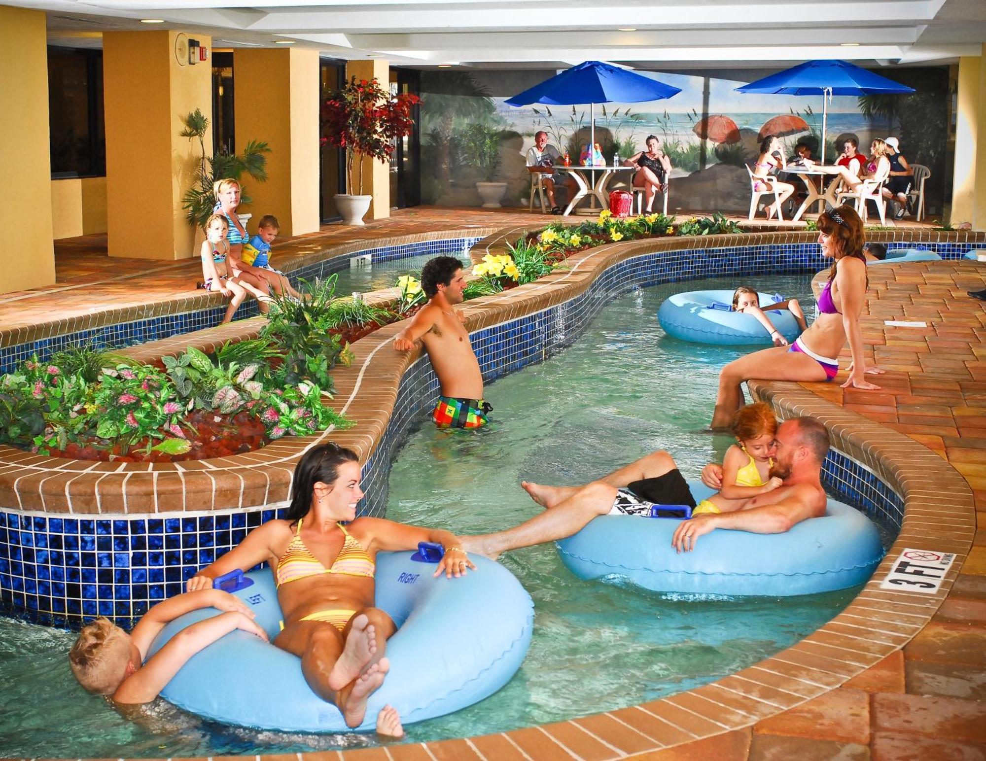 Holiday Pavilion Resort On The Boardwalk Myrtle Beach Buitenkant foto