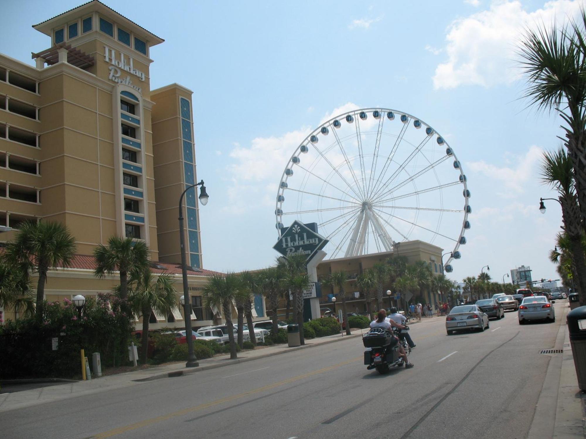 Holiday Pavilion Resort On The Boardwalk Myrtle Beach Buitenkant foto