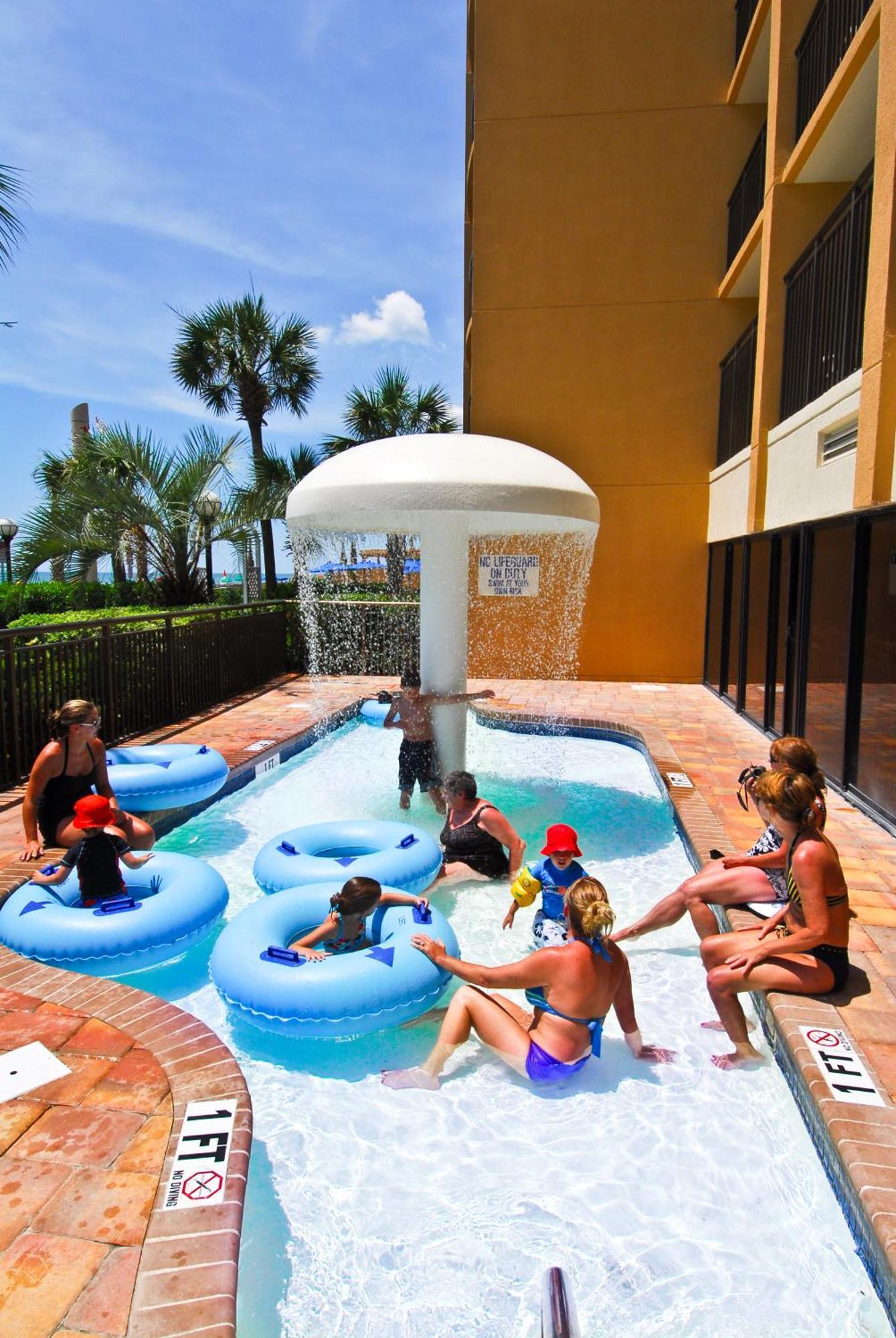 Holiday Pavilion Resort On The Boardwalk Myrtle Beach Buitenkant foto