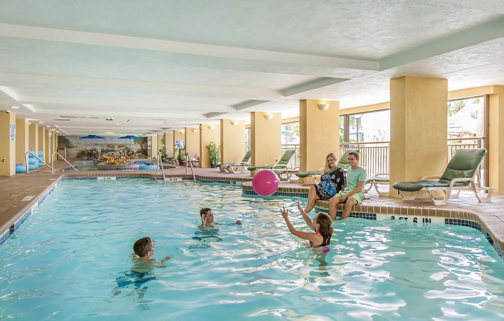 Holiday Pavilion Resort On The Boardwalk Myrtle Beach Buitenkant foto