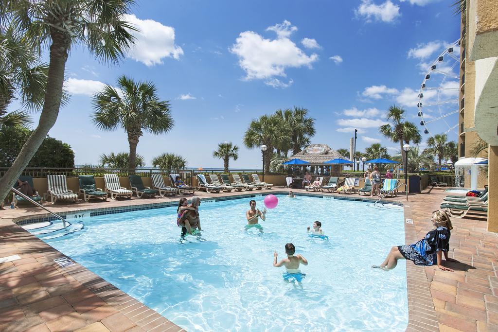 Holiday Pavilion Resort On The Boardwalk Myrtle Beach Buitenkant foto