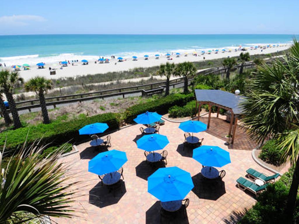 Holiday Pavilion Resort On The Boardwalk Myrtle Beach Kamer foto