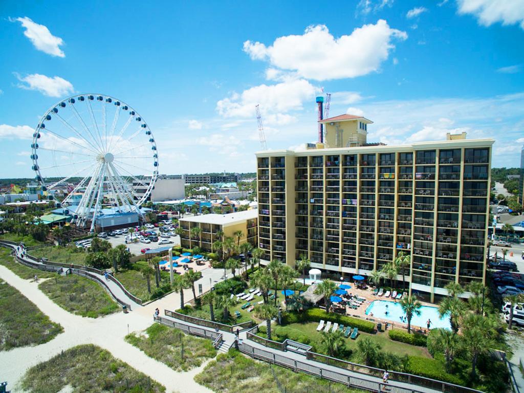Holiday Pavilion Resort On The Boardwalk Myrtle Beach Buitenkant foto