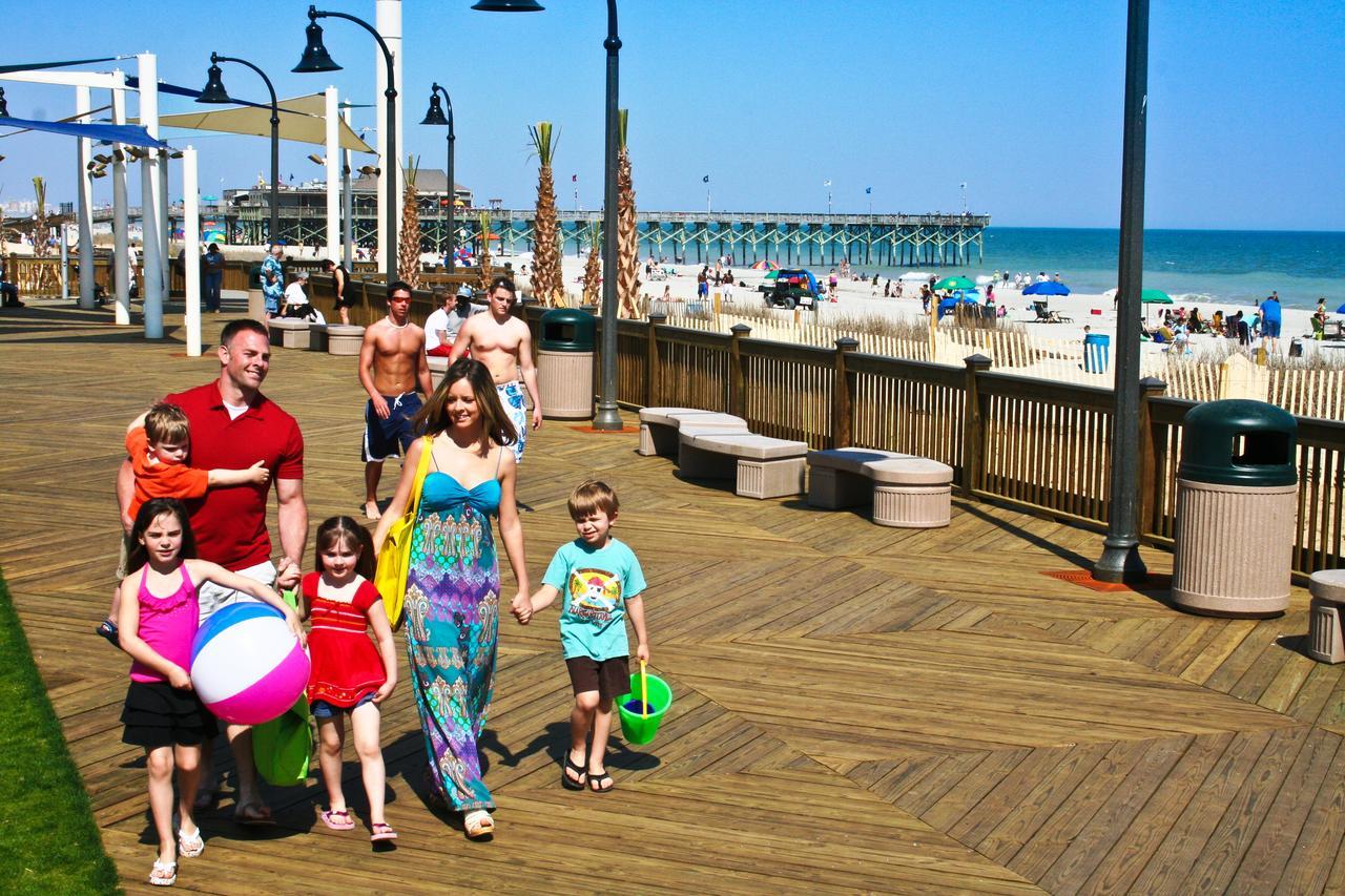 Holiday Pavilion Resort On The Boardwalk Myrtle Beach Buitenkant foto