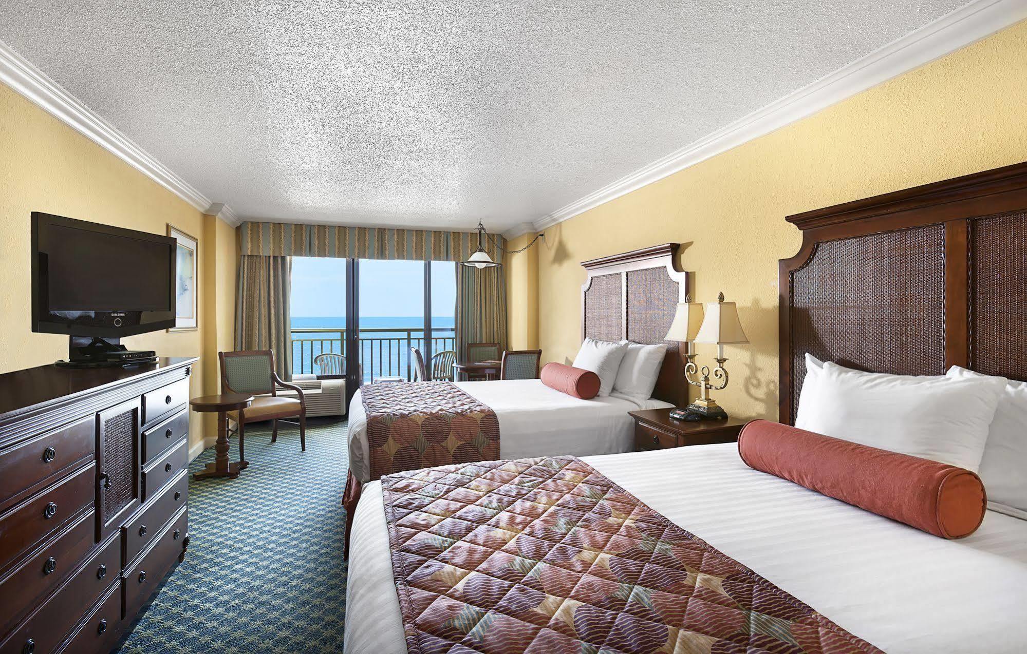 Holiday Pavilion Resort On The Boardwalk Myrtle Beach Buitenkant foto