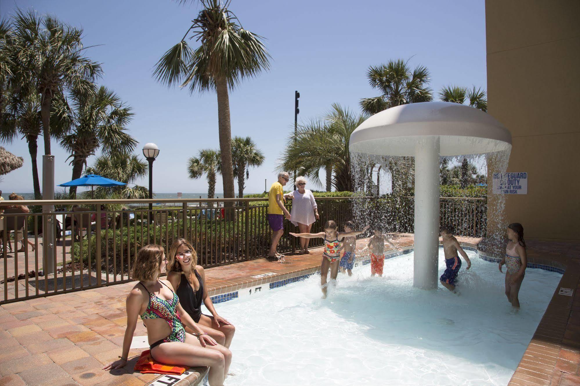 Holiday Pavilion Resort On The Boardwalk Myrtle Beach Buitenkant foto