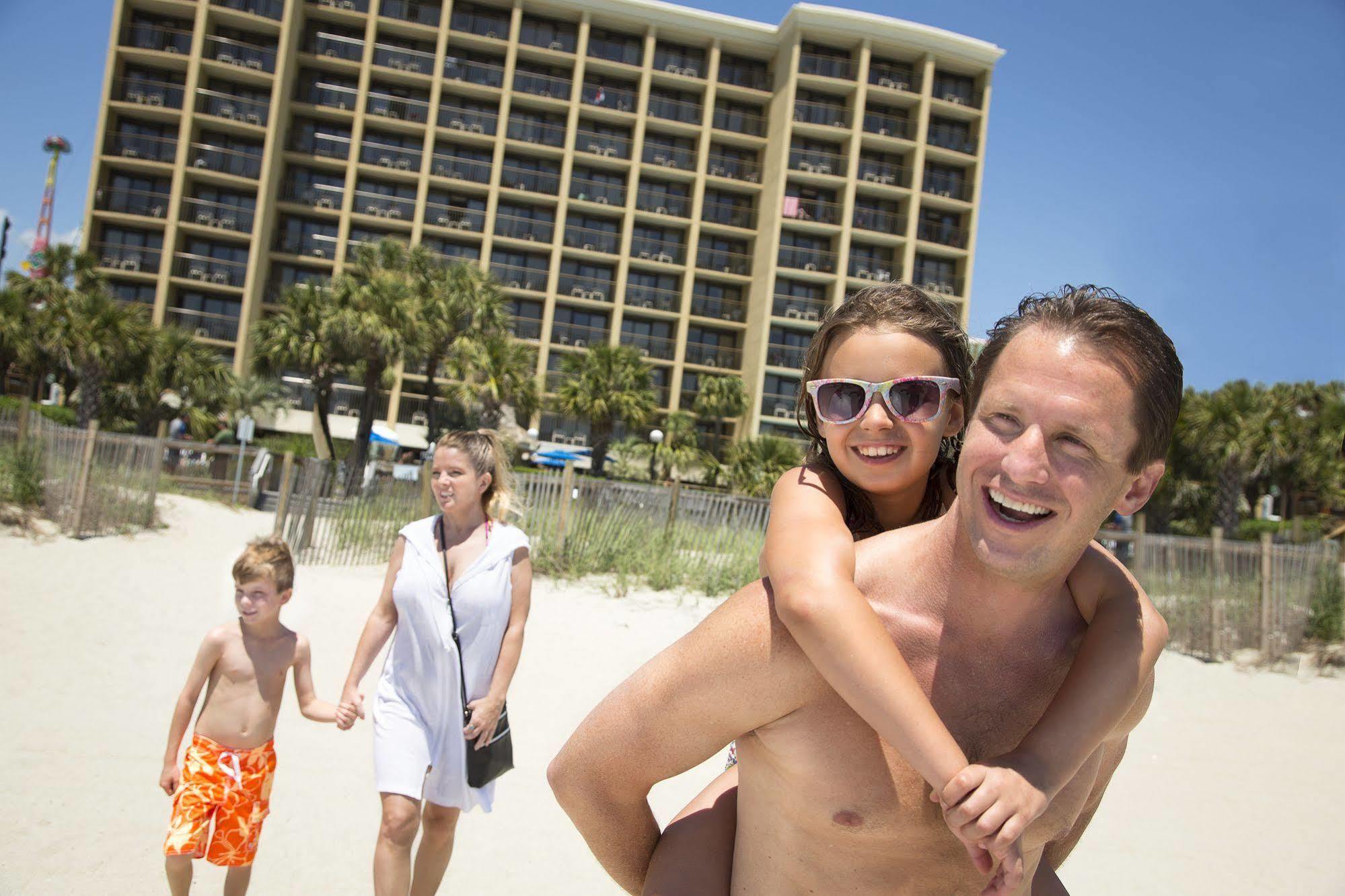 Holiday Pavilion Resort On The Boardwalk Myrtle Beach Buitenkant foto