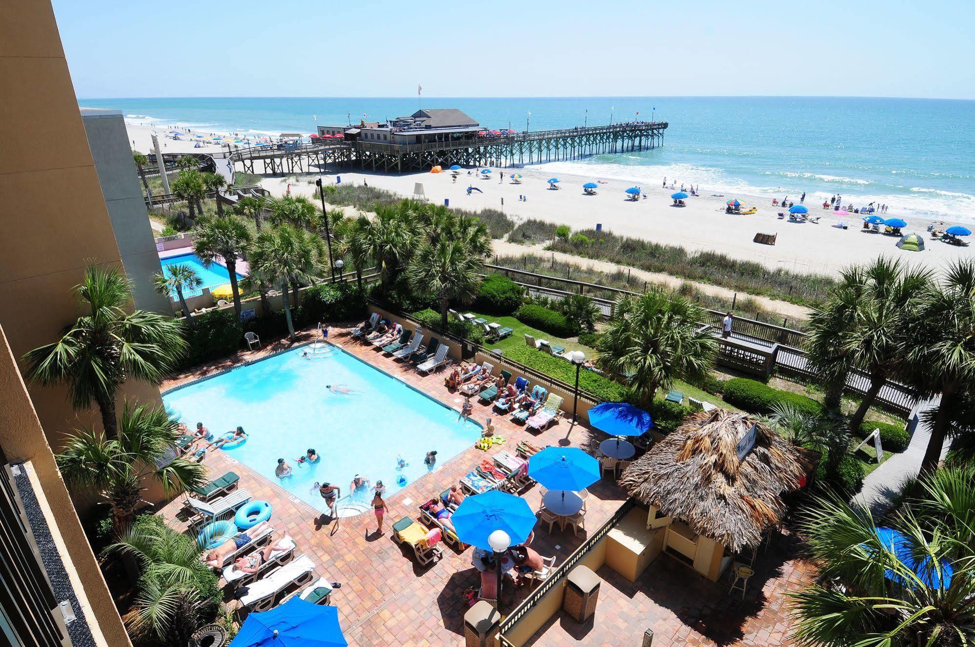 Holiday Pavilion Resort On The Boardwalk Myrtle Beach Buitenkant foto